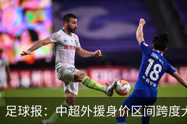 足球报：中超外援身价区间跨度大，对比日韩有量级上的绝对优势